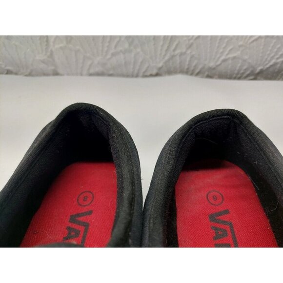 Men’s Van’s Black Skateboarding Shoes — VN-OKC46EZ - Size Mens 8 - Picture 6 of 9